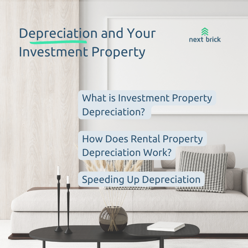 Depreciation and Your Investment Property