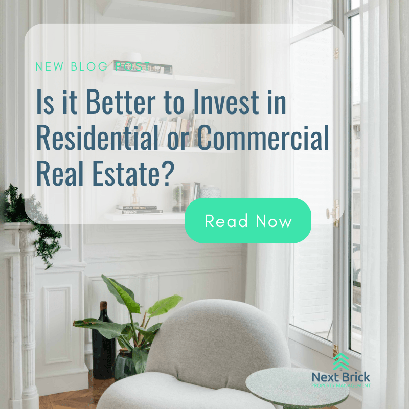Is it Better to Invest in Residential or Commercial Real Estate?